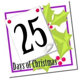 25 days until christmas 25 days until christmas