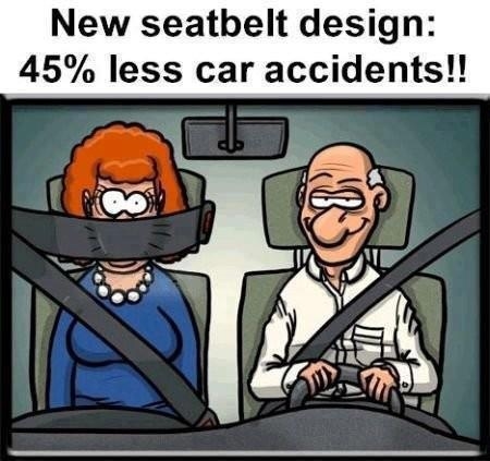 new seatbelts