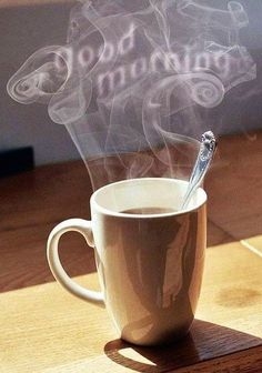 good morning