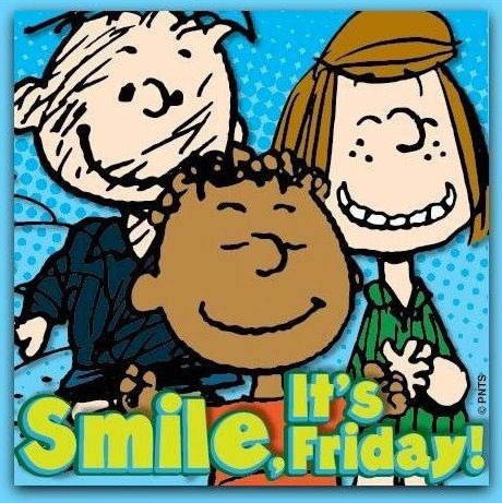 smile its Friday