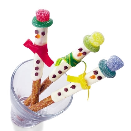 Crunchy the snowman
