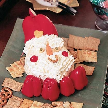 cheeseball santa
