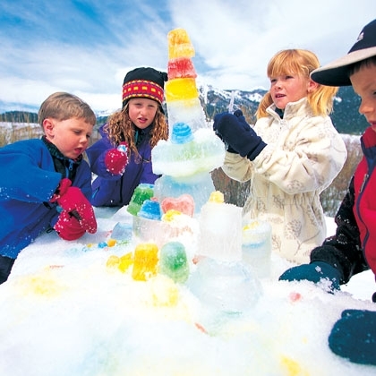 Ice sculptures
