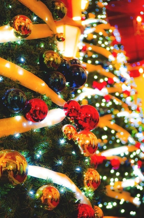 Christmas tree ornaments