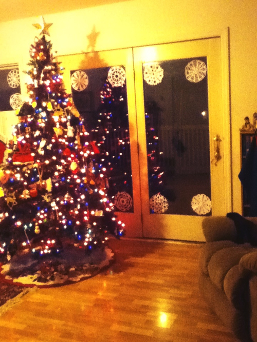 Christmas tree decorations