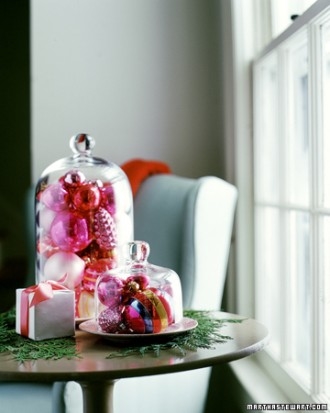 Christmas cloche Christmas cloche