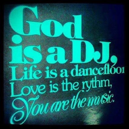 God is a DJ