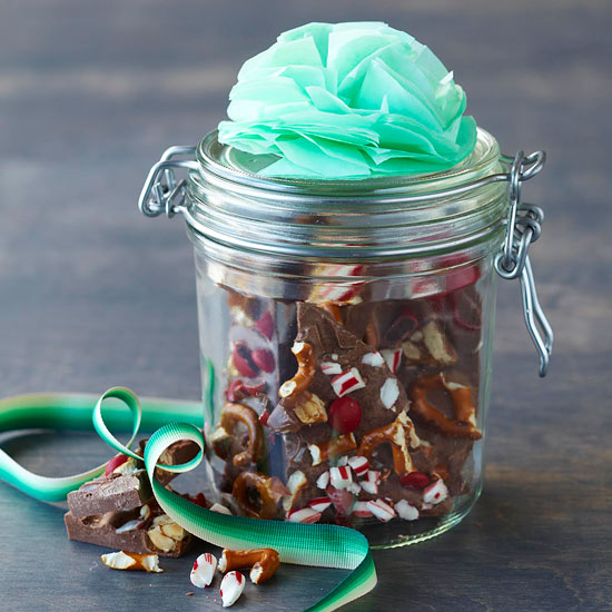 Chocolate candy slab