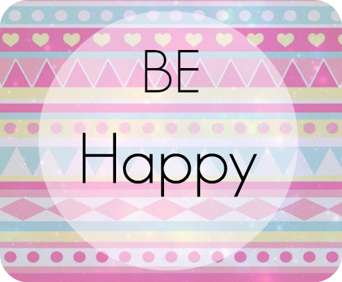 Be happy