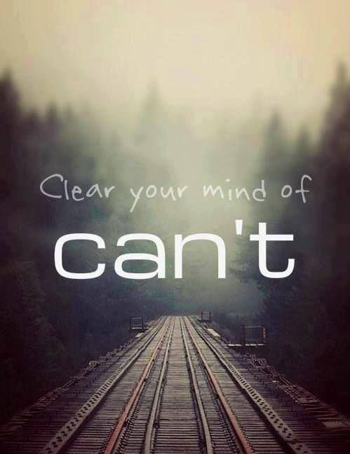 Clear your mind of cant