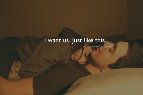 I want us, just like this