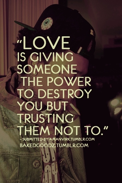Love is