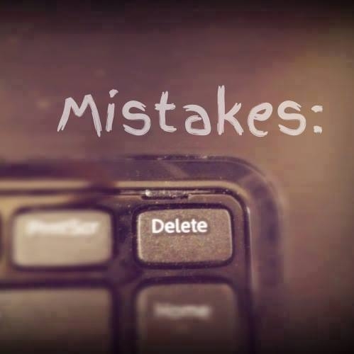 Mistakes: delete