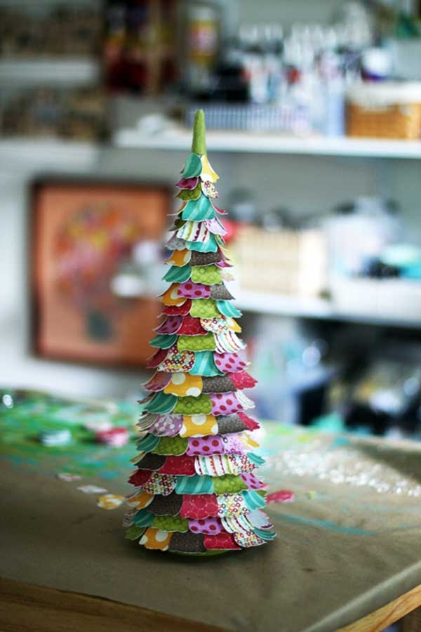 Crafty christmas tree Crafty christmas tree