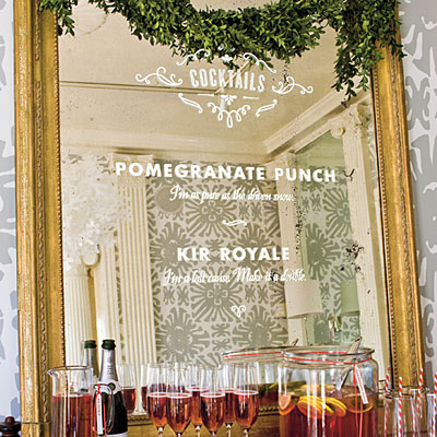 Bar Menu