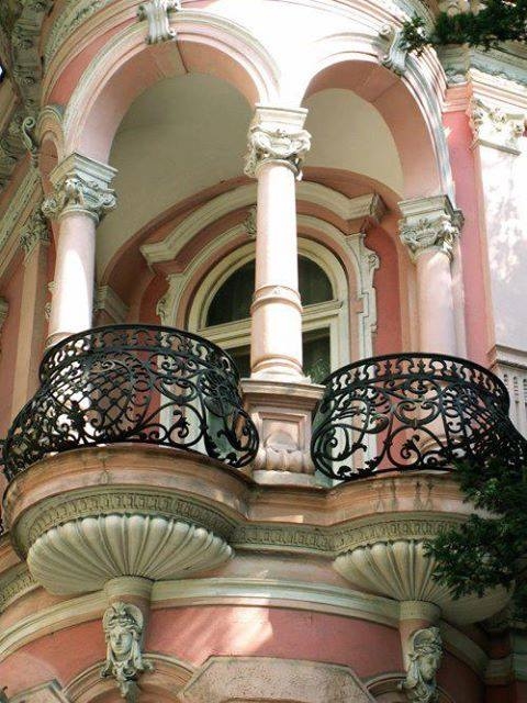 Pink Balcony Pink Balcony