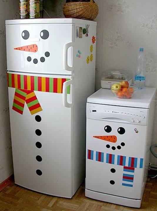 Decorate the Kitchen Appliances