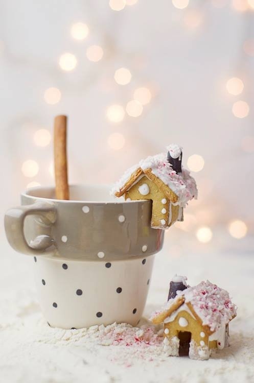 Mini Gingerbread Houses