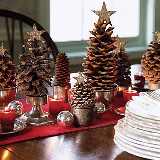 Pine Cone Christmas Trees Pine Cone Christmas Trees