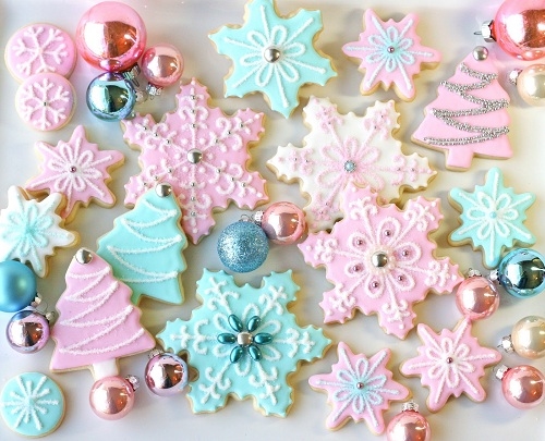 Pastel Sugar Cookies