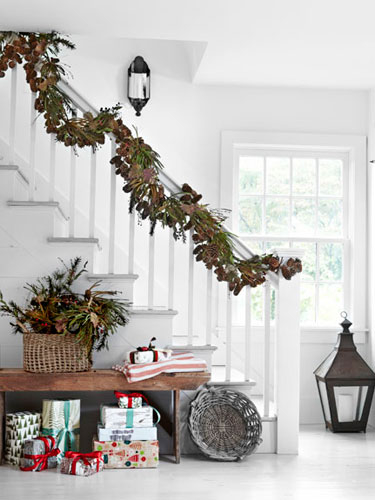 Woodsy garland