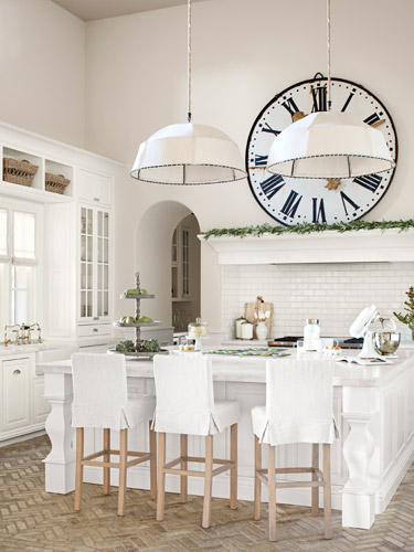 White kitchen