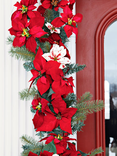 Holiday entrance