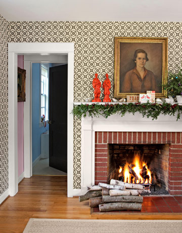 Mix of pattern and texture