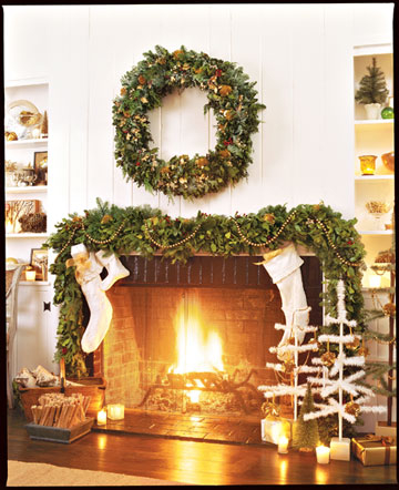 Holiday hearth