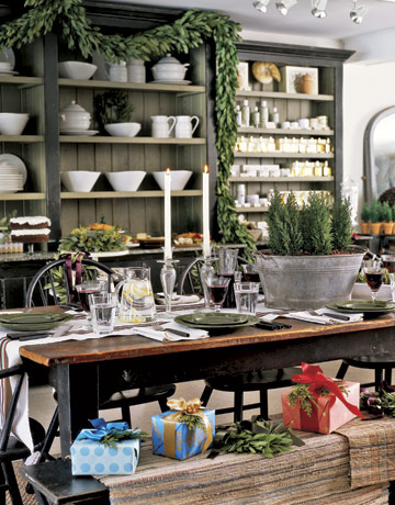 Bursts of Greenery