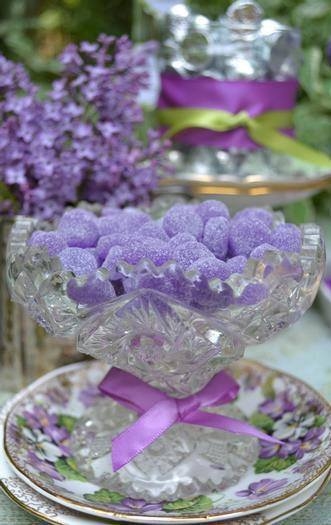 Purple Gum Drops