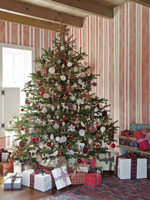 Folk art ornaments