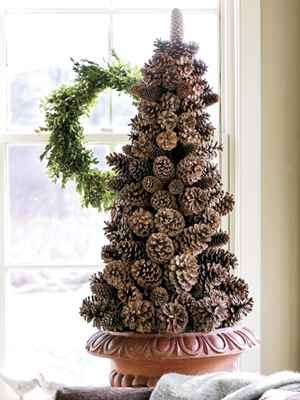 Pinecone tree