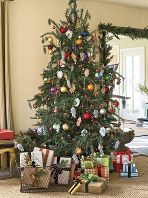 Pinecone ornaments Pinecone ornaments