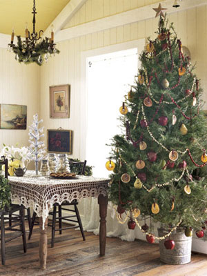 Fruity ornaments