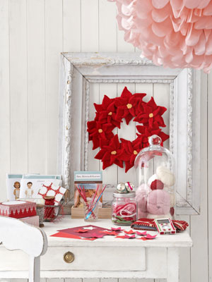Felt wreath Felt wreath