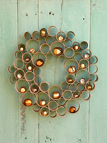 Honeycomb wreath Honeycomb wreath