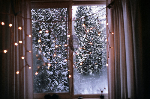 Hanging lights