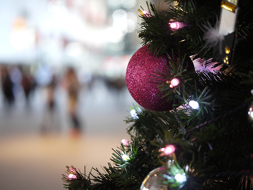 Glitter ornament Glitter ornament