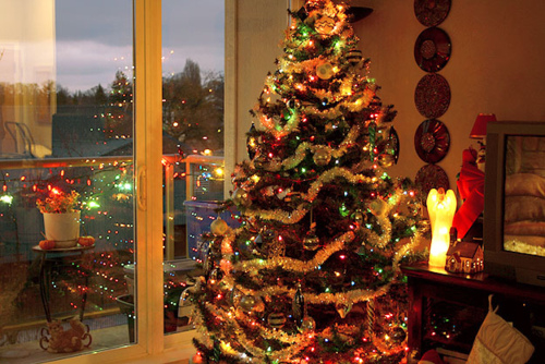 Christmas tree decoration Christmas tree decoration