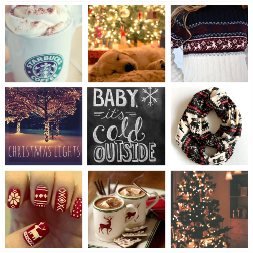 Christmas collage Christmas collage