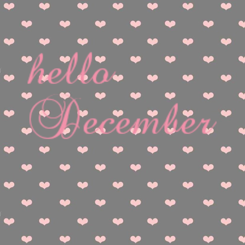 Hello december