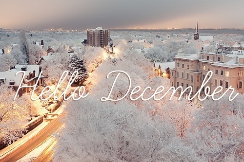 Hello december