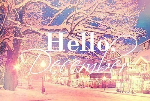 Hello december Hello december