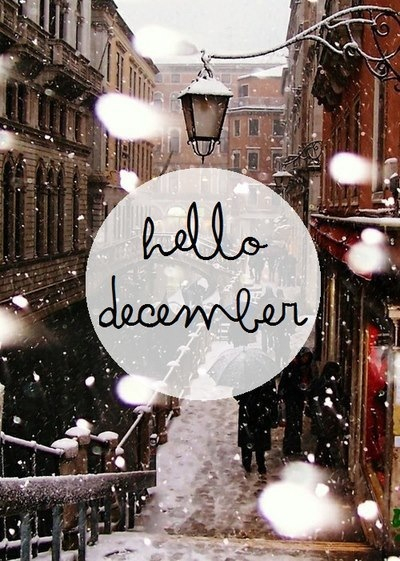 Hello december