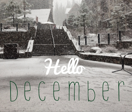 Hello december Hello december