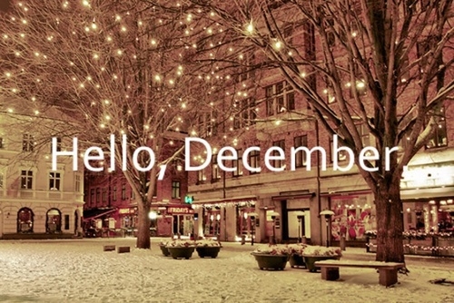 Hello december Hello december