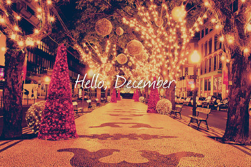 Hello december