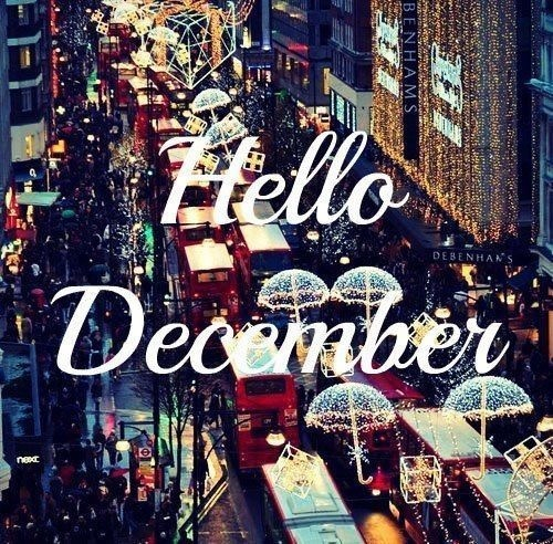 Hello december Hello december