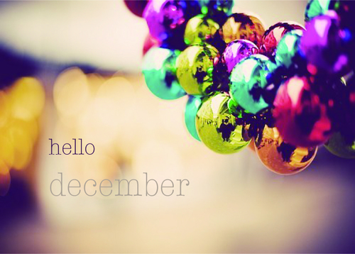 Hello december Hello december